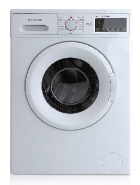 Daewoo DWD-K7100 washing machine Front-load