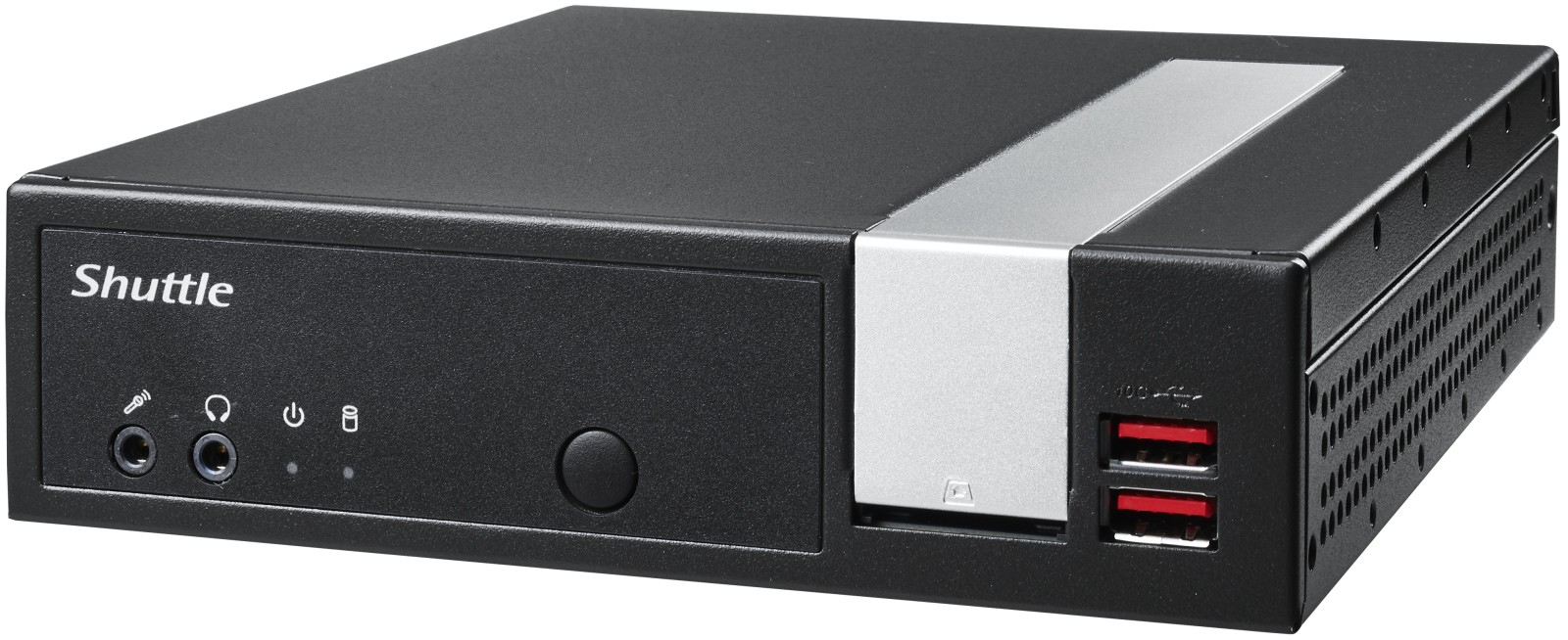 Shuttle XPС slim DL2000EP PC/workstation barebone – image 4