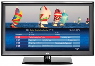LG 42LD650H TV 106.7 cm (42") Full HD Black – image 1