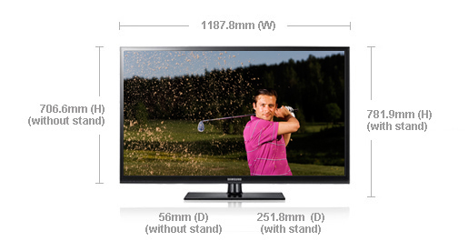 Samsung PS51D450A2 TV – image 8