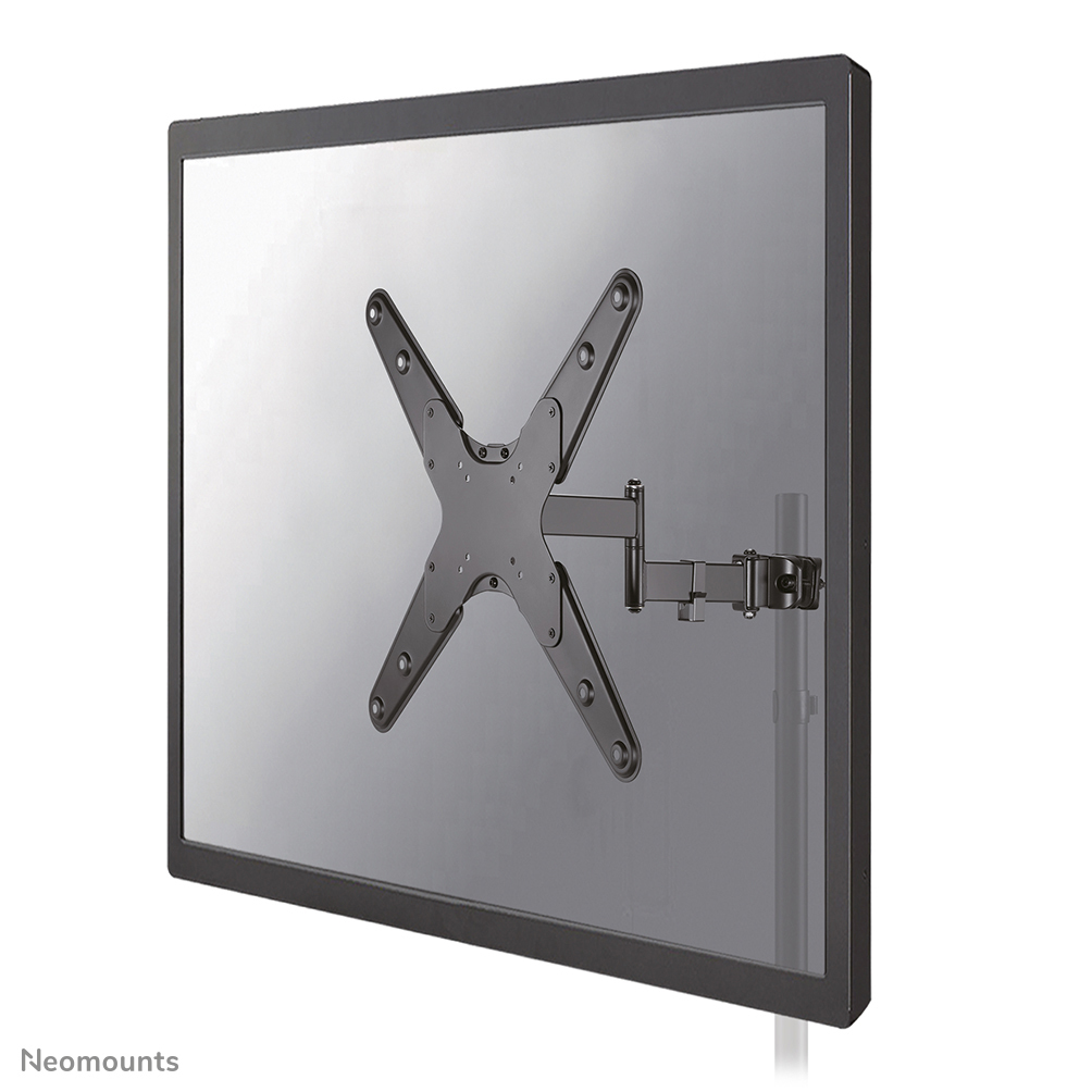 Neomounts FL40-450BL14 TV pole mount 32-55" - diam. 28-50 mm - full motion