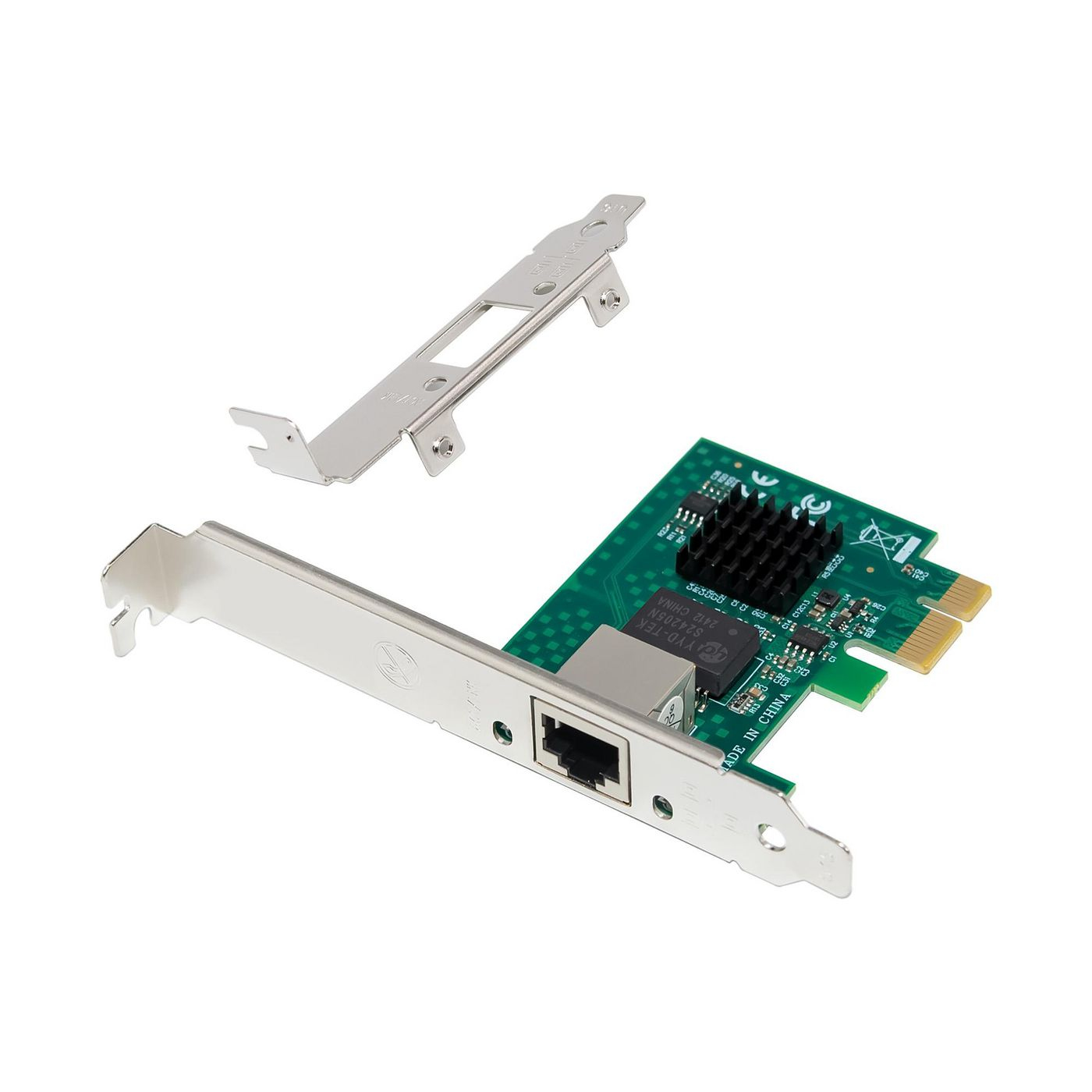 Microconnect MC-PCIEX1-I225-T1 network card Internal Ethernet 2500 Mbit/s – image 1