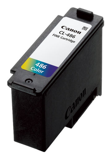 Canon CL-486 ink cartridge 1 pc(s) Original Black, Cyan, Magenta, Yellow – image 3