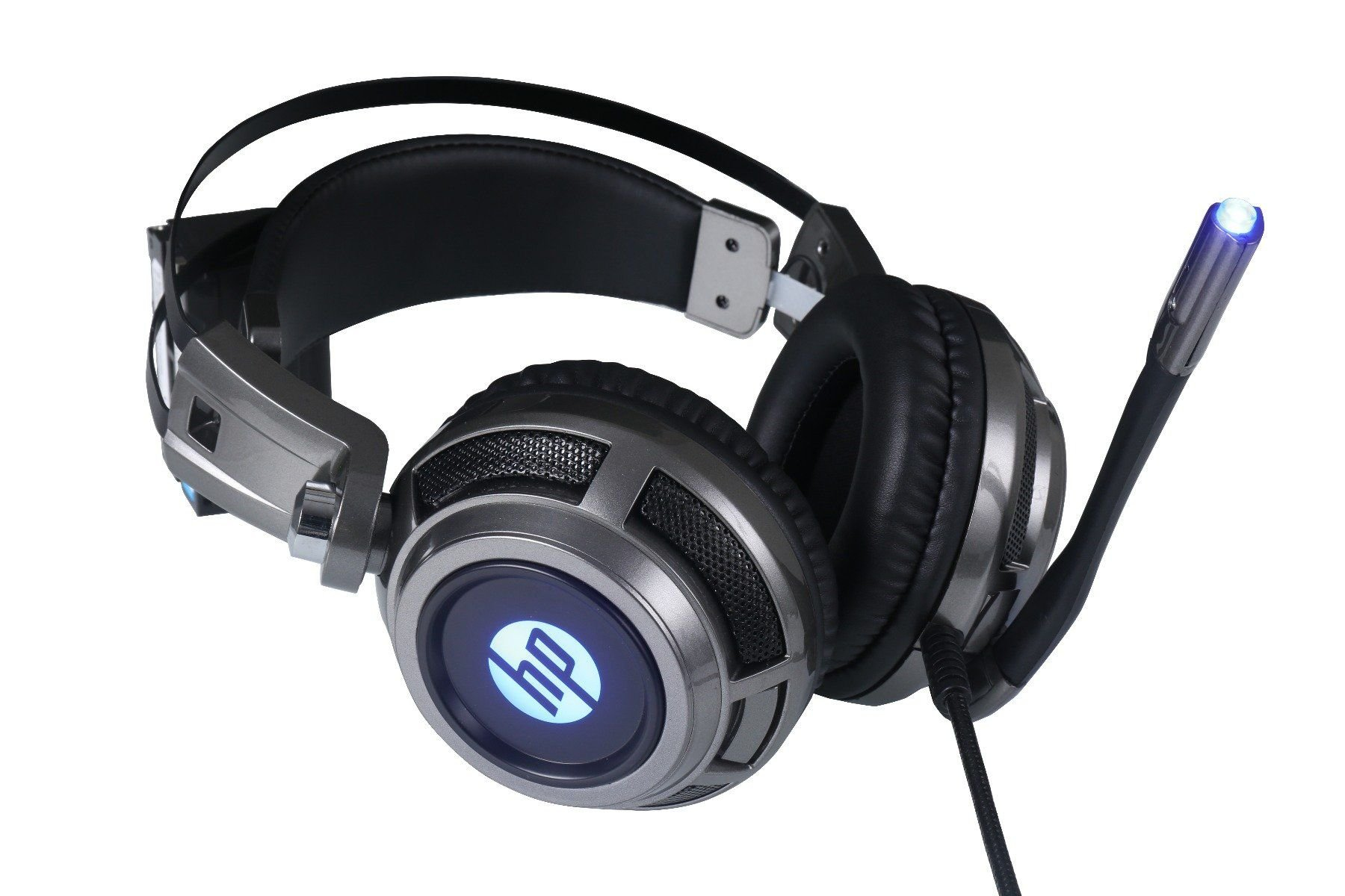 HP H200 Headset Wired Head-band Music Black – image 3