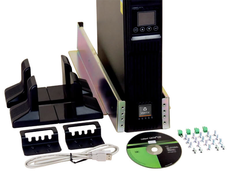 Vertiv Liebert GXT4 uninterruptible power supply (UPS) Double-conversion (Online) 1 kVA – image 4