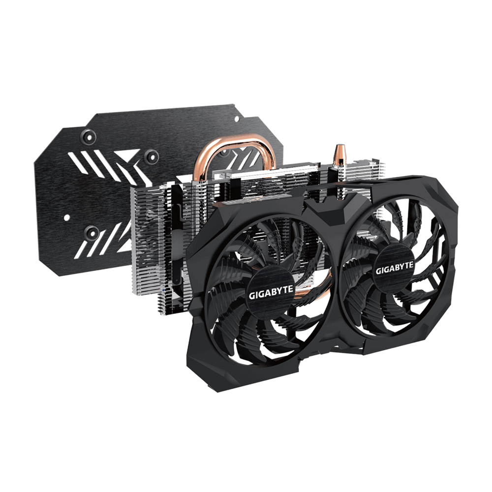 GIGABYTE GV-R737WF2OC-2GD AMD Radeon R7 370 – image 7