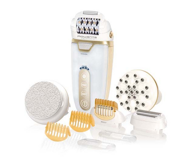 Rowenta EP-9260 epilator 24 tweezers White – image 2