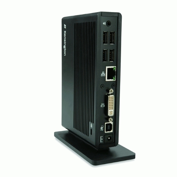 Kensington Laptop Docking Station with Video & Ethernet sd400v – image 2