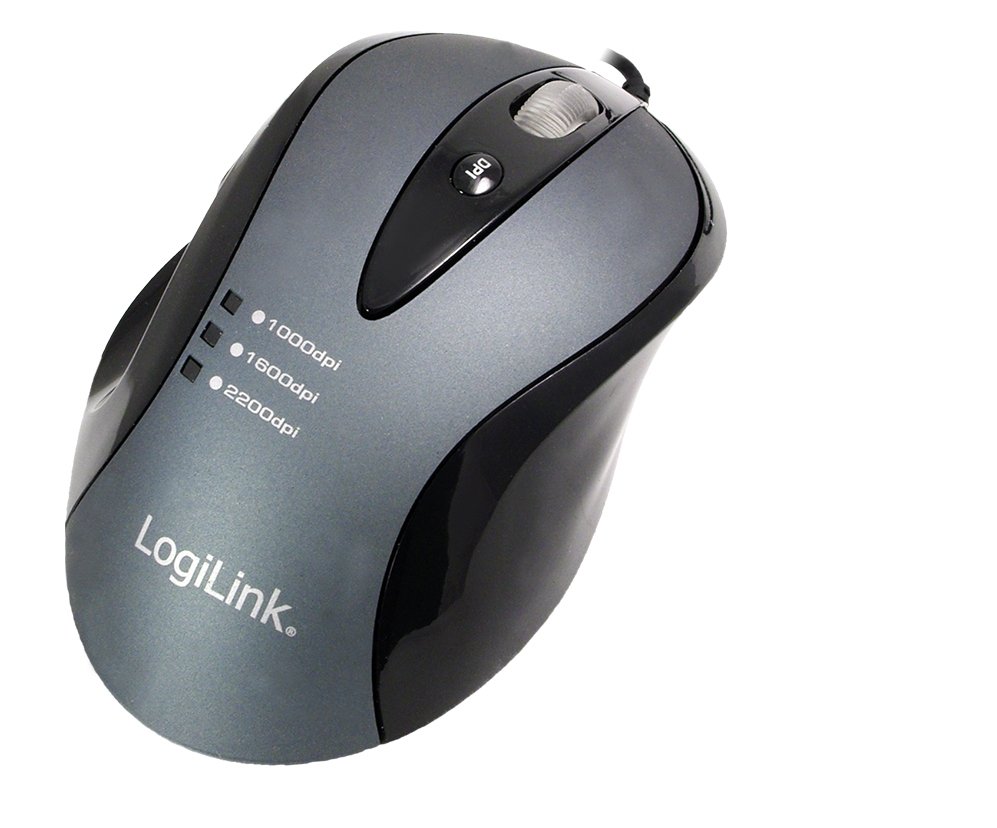 LogiLink Maus Laser USB – image 2
