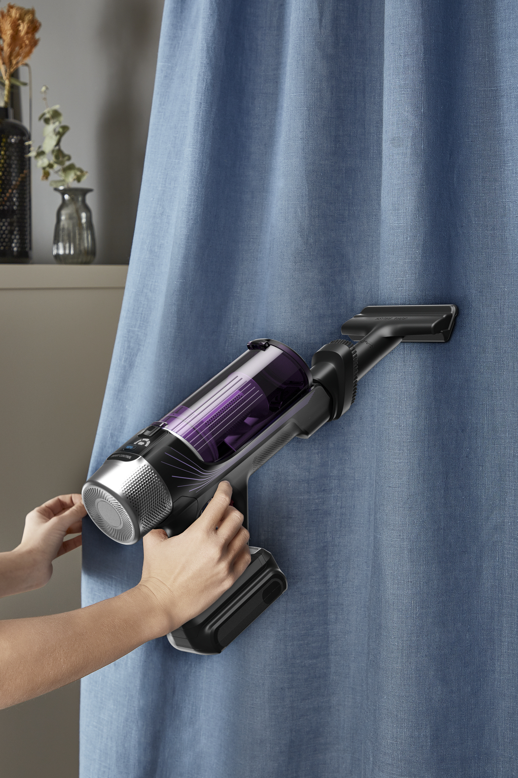 Rowenta RH2039 2-in-1 stick vacuum Battery Dry Bagless – image 4