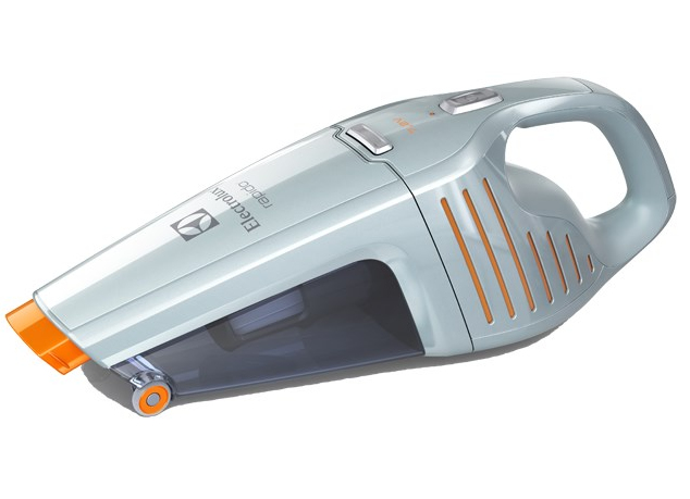 Electrolux ZB5106 handheld vacuum Orange, Silver Bagless