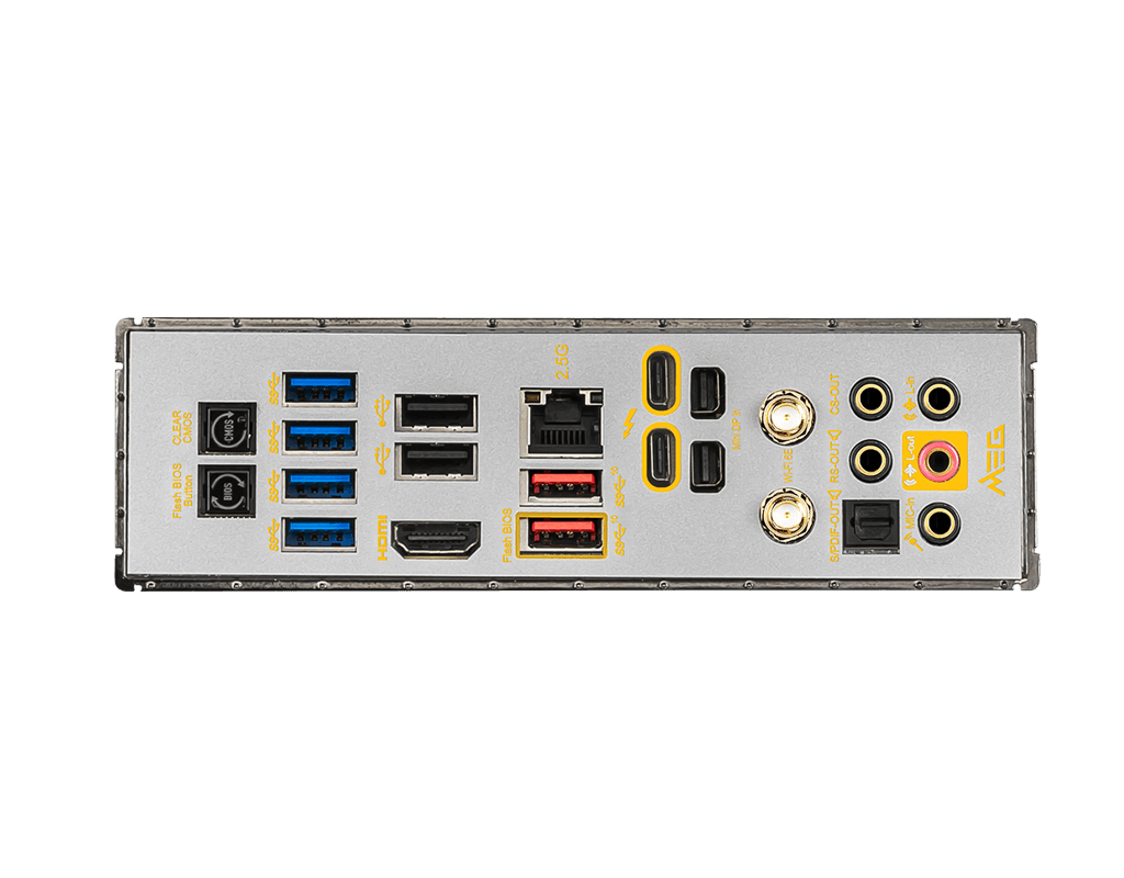 MSI MEG Z590 ACE GOLD EDITION – image 5