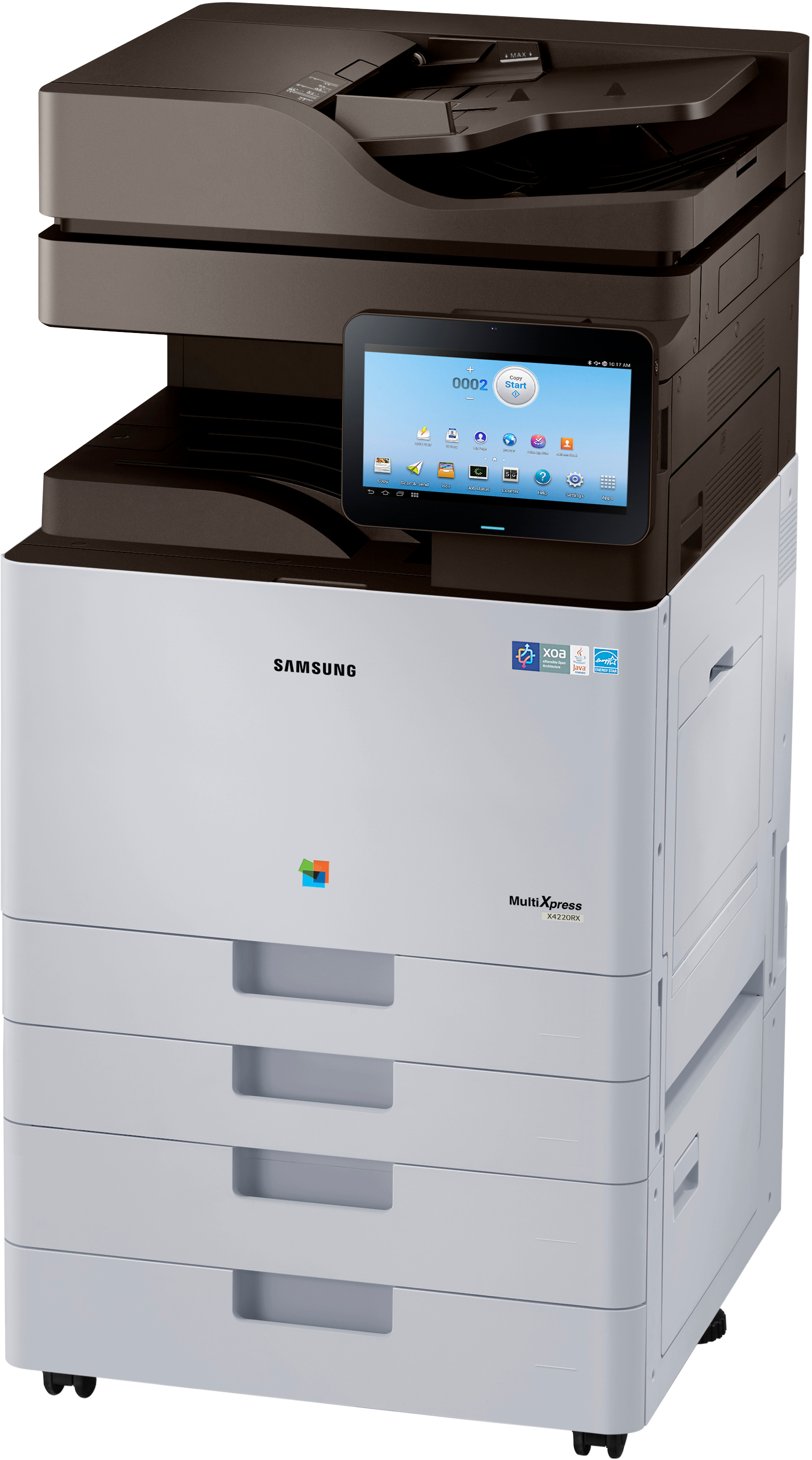 HP Samsung MultiXpress SL-X4220RX Laser A3 – image 2
