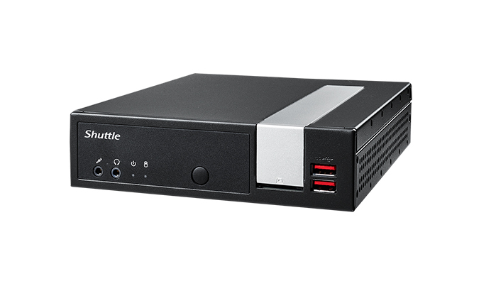 Shuttle DL20N5 Best Budget Fanless Business PC, Intel Celeron N5105, 1xHDMI , 1xDP, 1 VGA – image 2