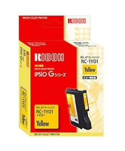 Ricoh RC-1Y01 ink cartridge Original Yellow