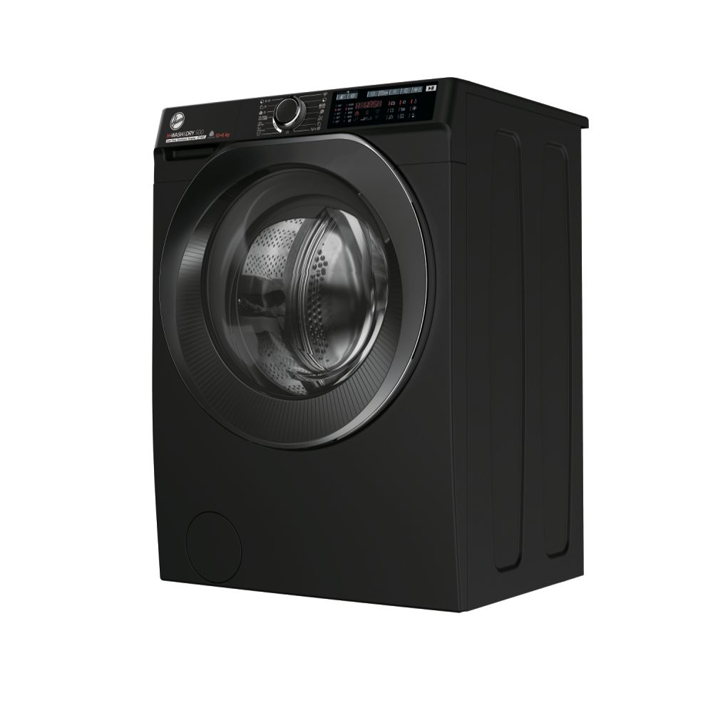 Hoover H-WASH&DRY 500 HDD4106AMBCB-80 washer dryer Freestanding Front-load Black – image 3