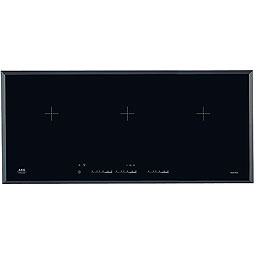 AEG HK953400FB hob Black Built-in Zone induction hob 3 zone(s)