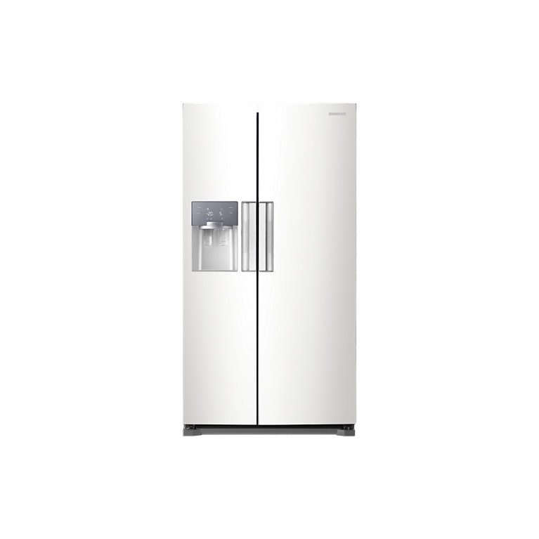 Samsung RS7667FHCWW side-by-side refrigerator Freestanding