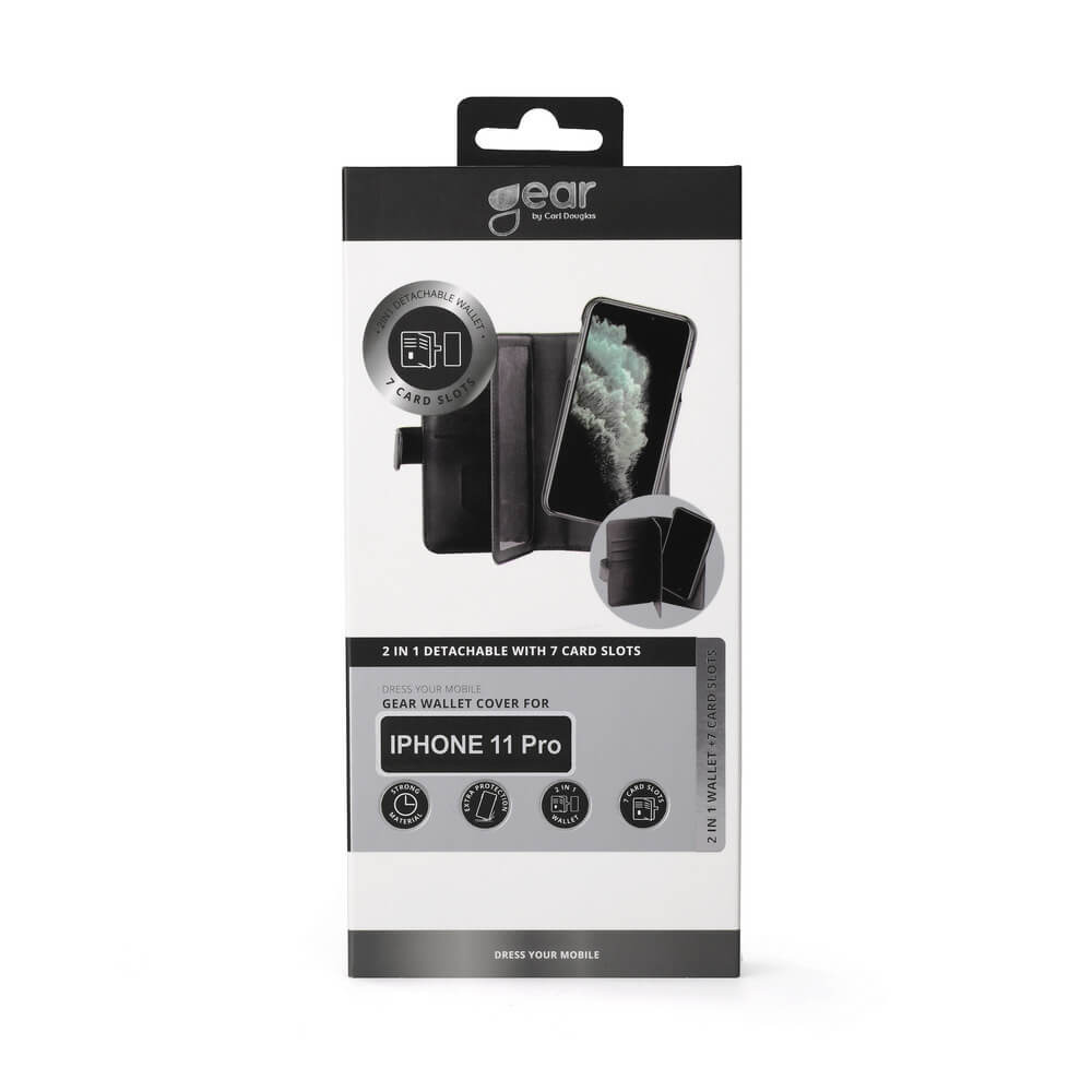 Gear Wallet Case Black - iPhone 11 Pro – image 2