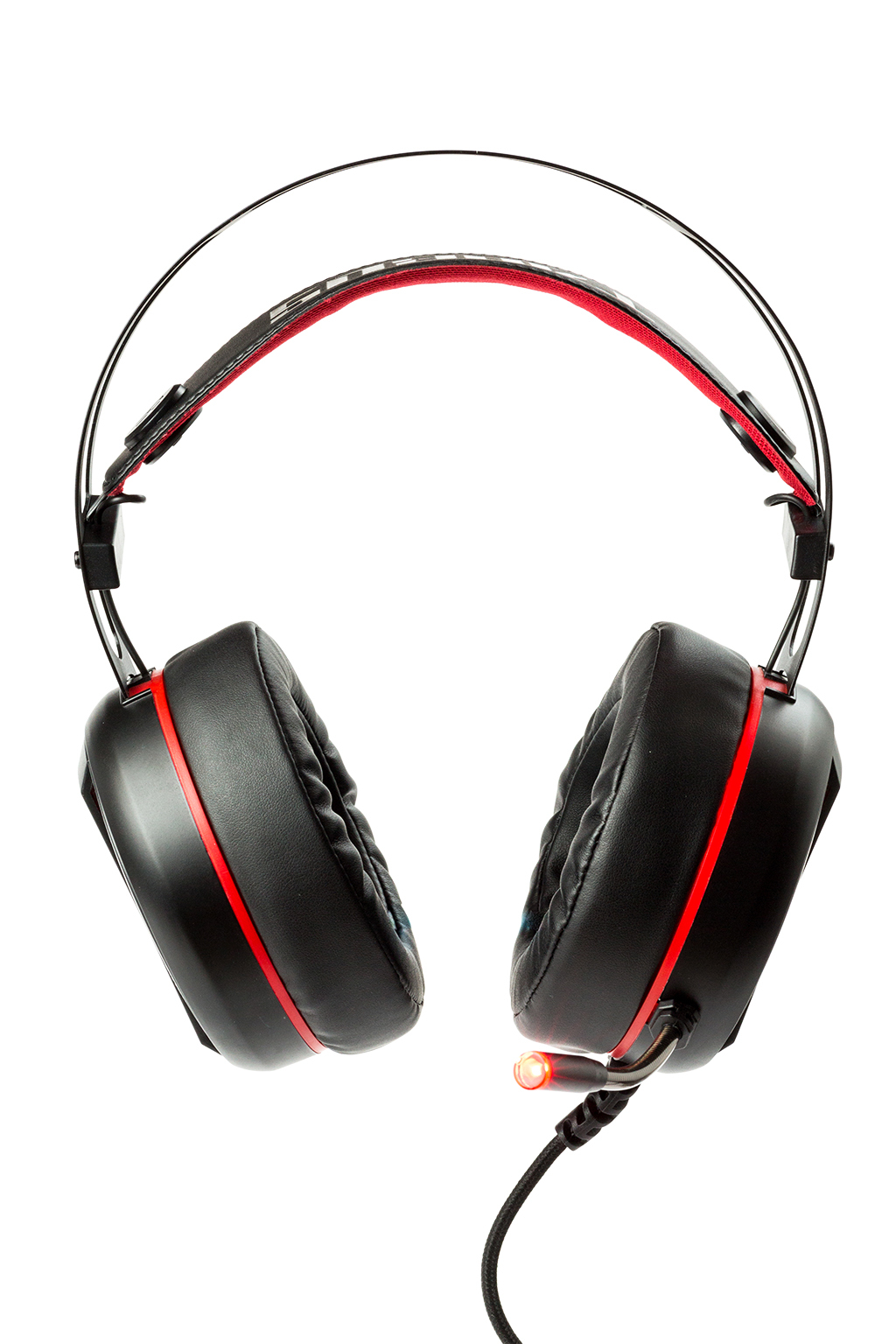itek ITHH800 headphones/headset Wired Head-band Gaming Black – image 4