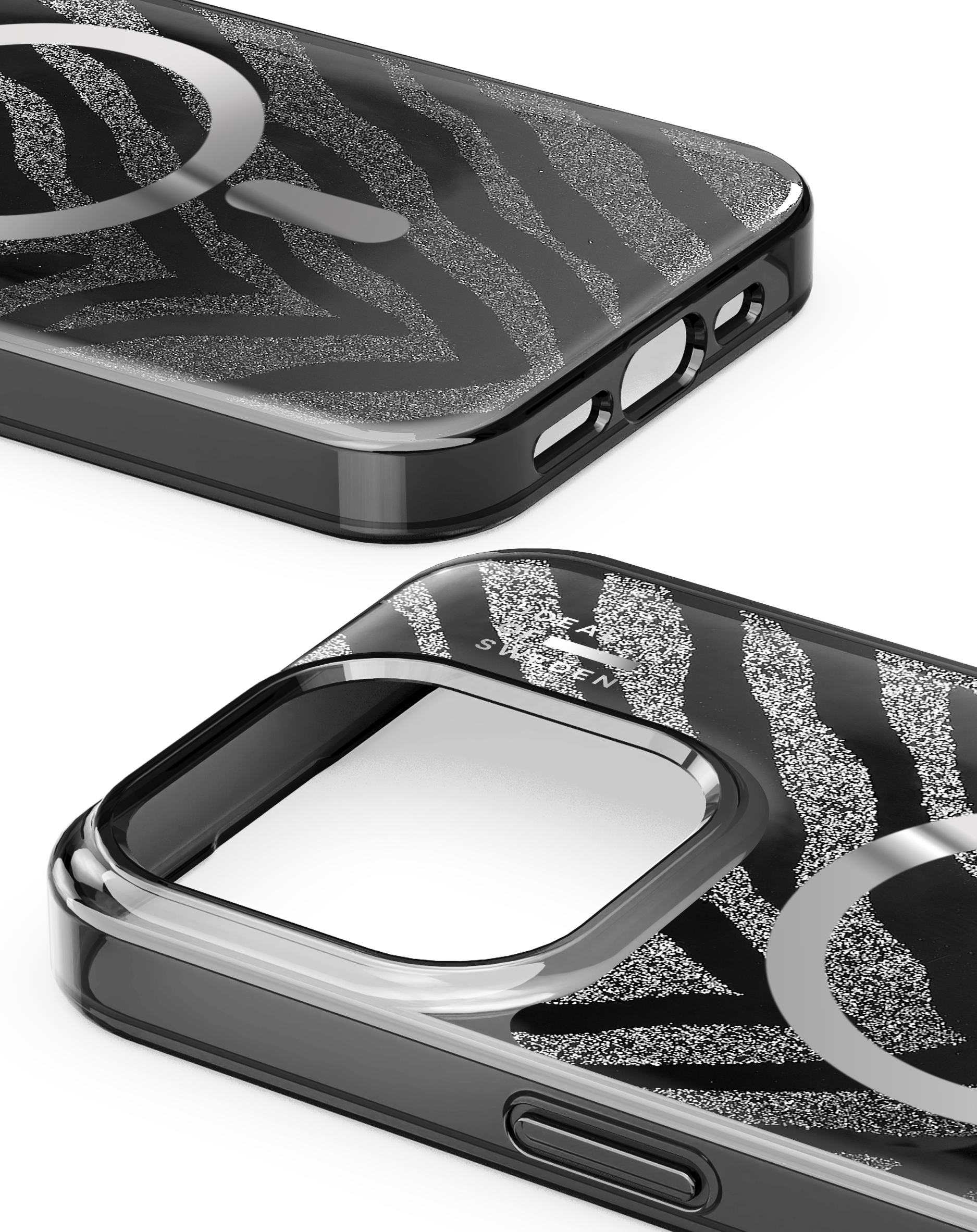 iDeal of Sweden Clear Case MagSafe iPhone 15 Pro Zebra Mystique – image 2