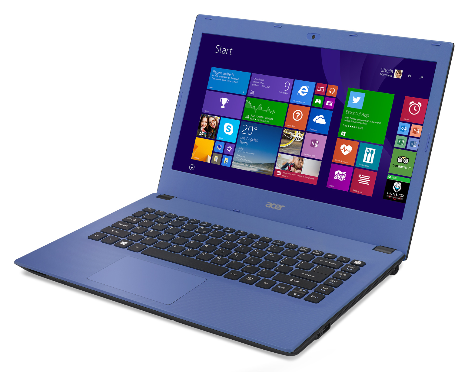 Acer Aspire E E5-473-34PA Intel® Core™ i3 i3-4005U Laptop – image 3