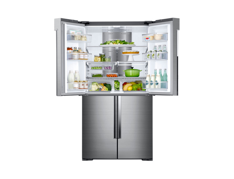 Samsung RF85K90127F side-by-side refrigerator Freestanding – image 6