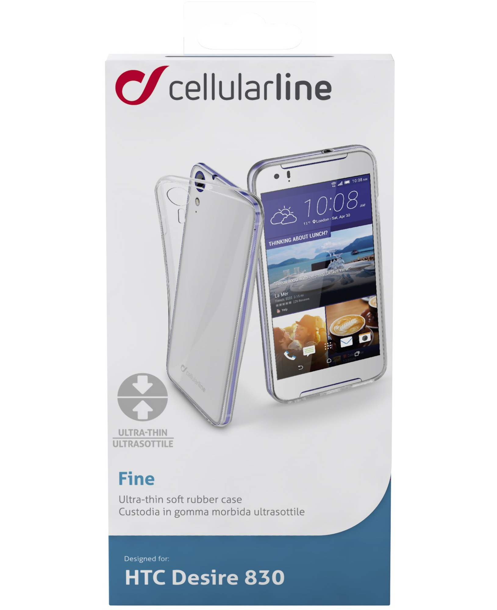 Cellularline Fine - Desire 830 – image 2