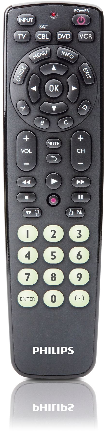 Philips Universal remote control SRP2004WM/17 – image 2