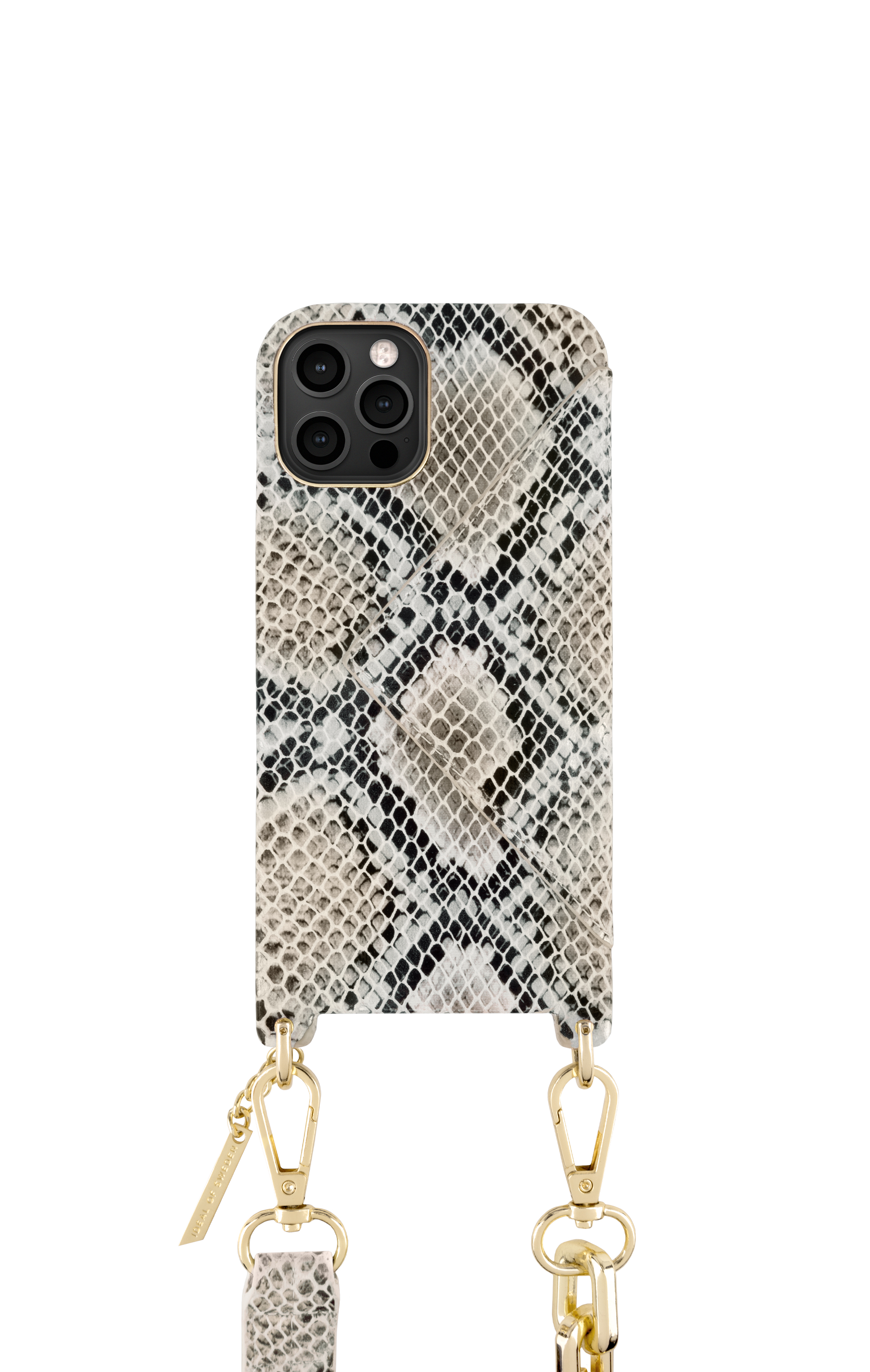 iDeal of Sweden Statement Necklace Case iPhone 12/12P Bge Shim Sn – image 2