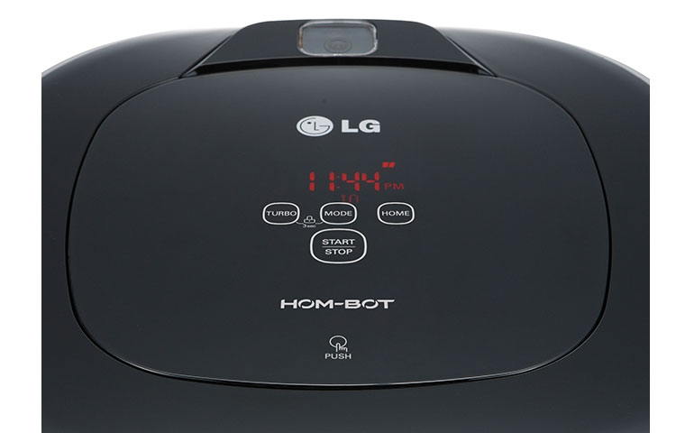 LG VR7423BG robot vacuum Black – image 5