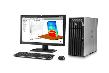 HP 820 + 27" monitor – image 1