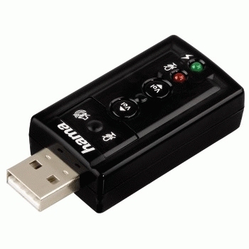 Hama USB Sound Card "7.1 Surround" – image 2