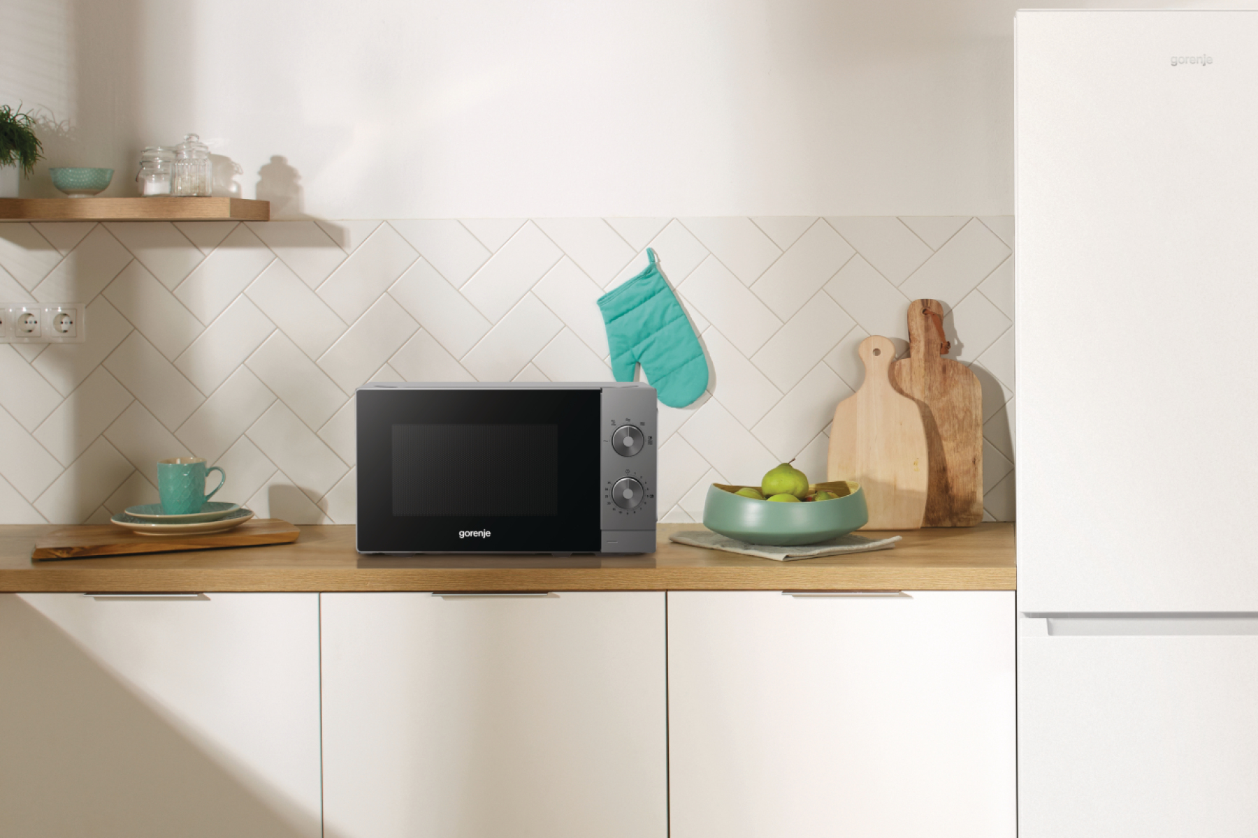 Gorenje MO20E1T4 Stainless steel Solo microwave Countertop – image 6