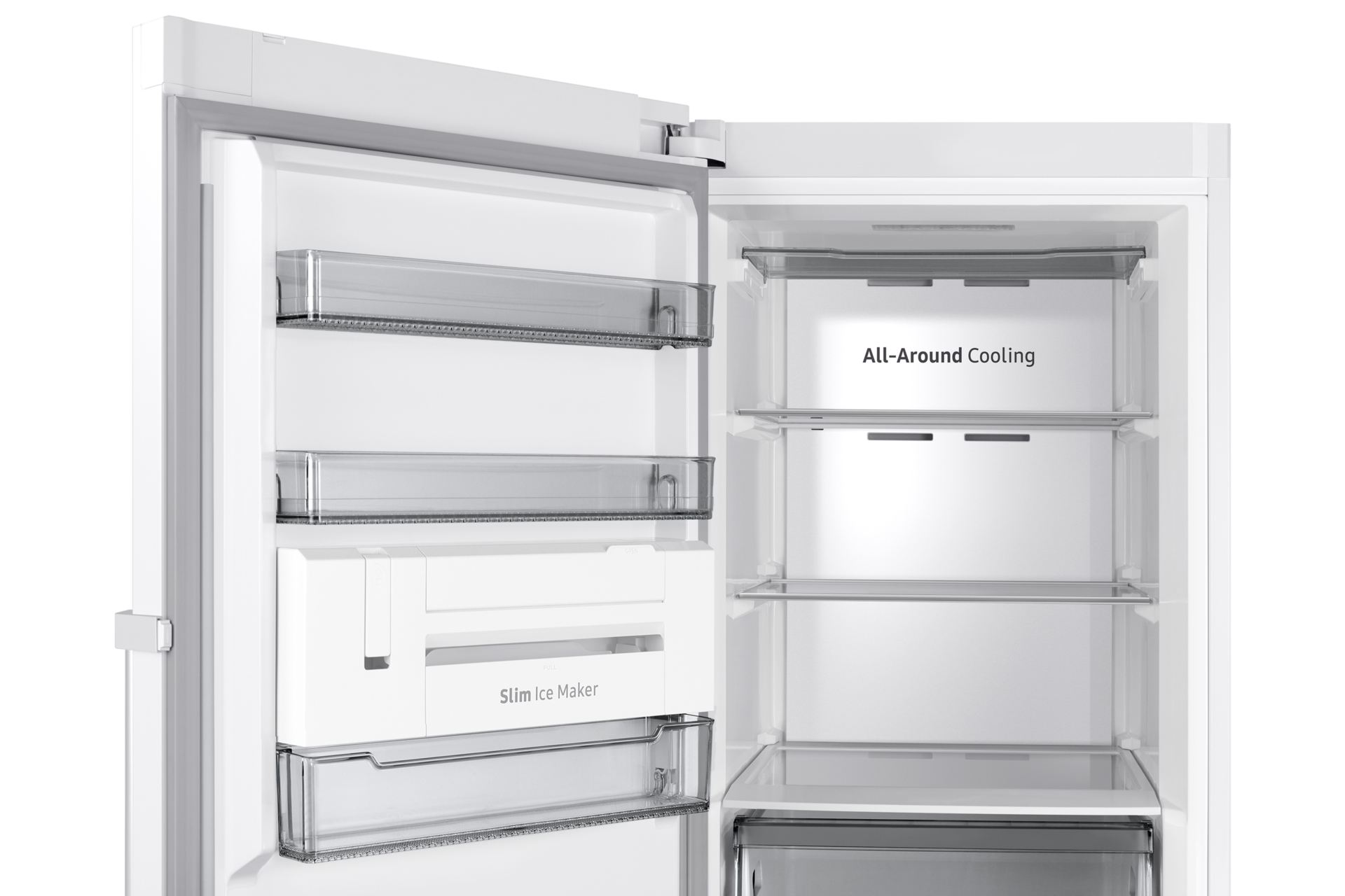 Samsung RZ32C7CDEWW Upright freezer Freestanding – image 9
