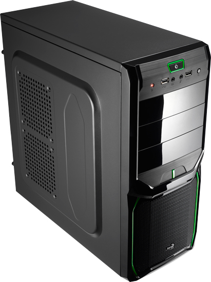 Aerocool V3X Evil Green Edition – image 1