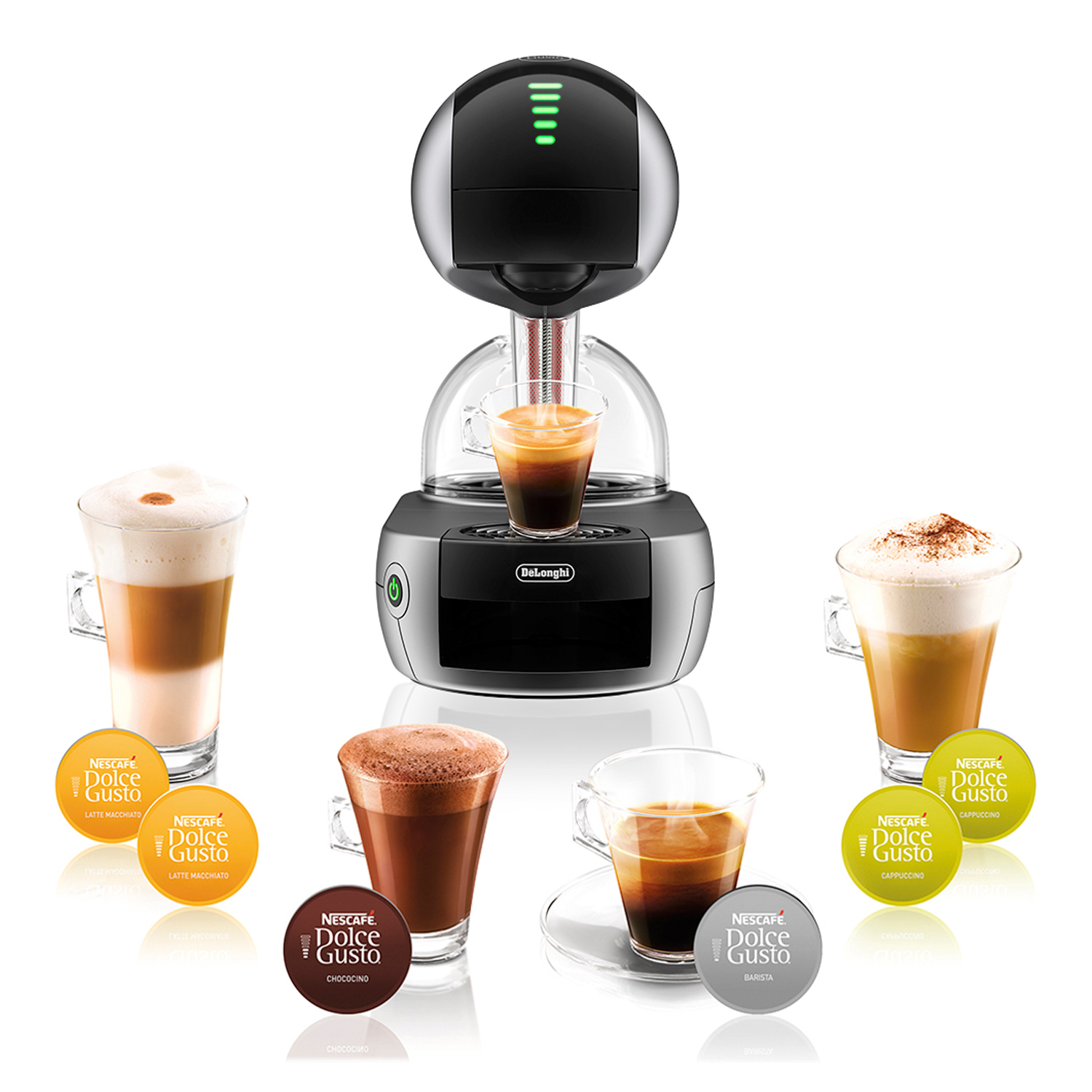 De’Longhi Stelia EDG636.S Semi-auto Capsule coffee machine – image 6