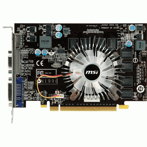 MSI N220GT-MD1G graphics card GeForce GT 220 – image 4