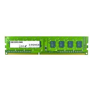 2-Power 2GB DDR3 1333MHz SR DIMM
