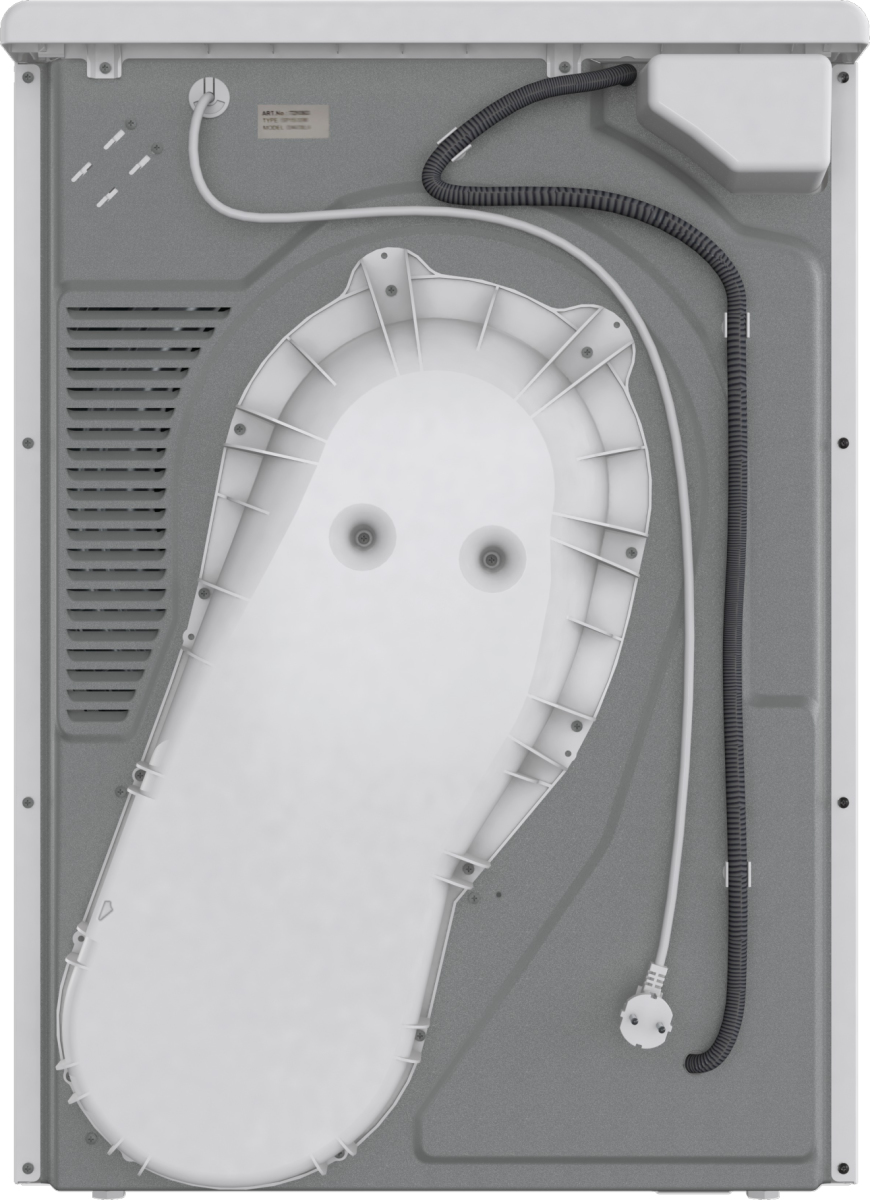 Gorenje 741404 tumble dryer Freestanding Front-load – image 3
