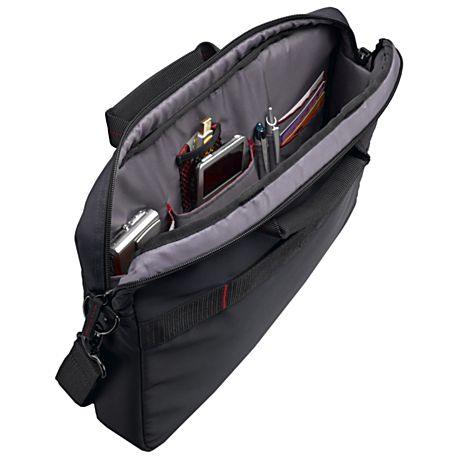 Case Logic 15.4" Laptop Attaché Purple – image 3
