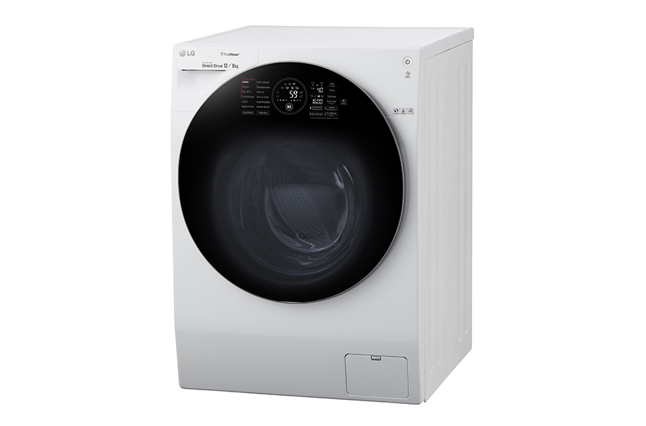 LG F286G1GWRH washer dryer Freestanding Front-load White – image 3