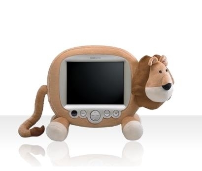 Hannspree HANNSz.lion 23.4 cm (9.2") SVGA White 350 cd/m²