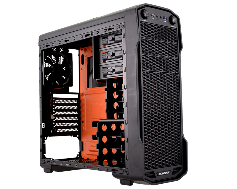 COUGAR MX310 computer case Midi Tower Black – image 7