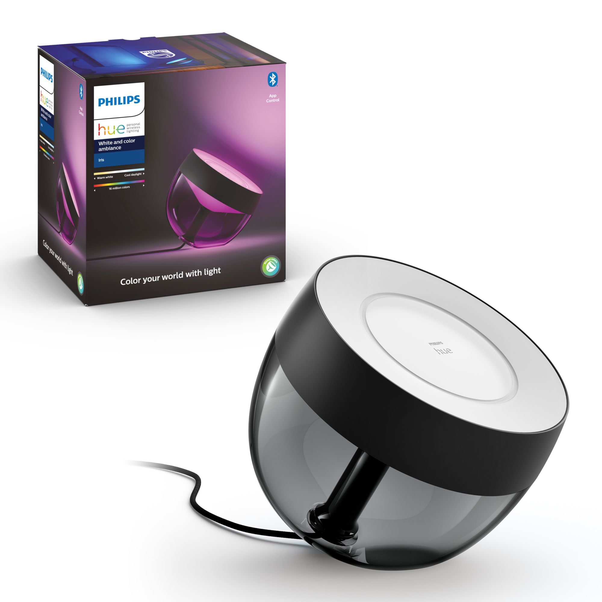 Philips by Signify Philips Hue White and colour ambience Iris table lamp – image 8