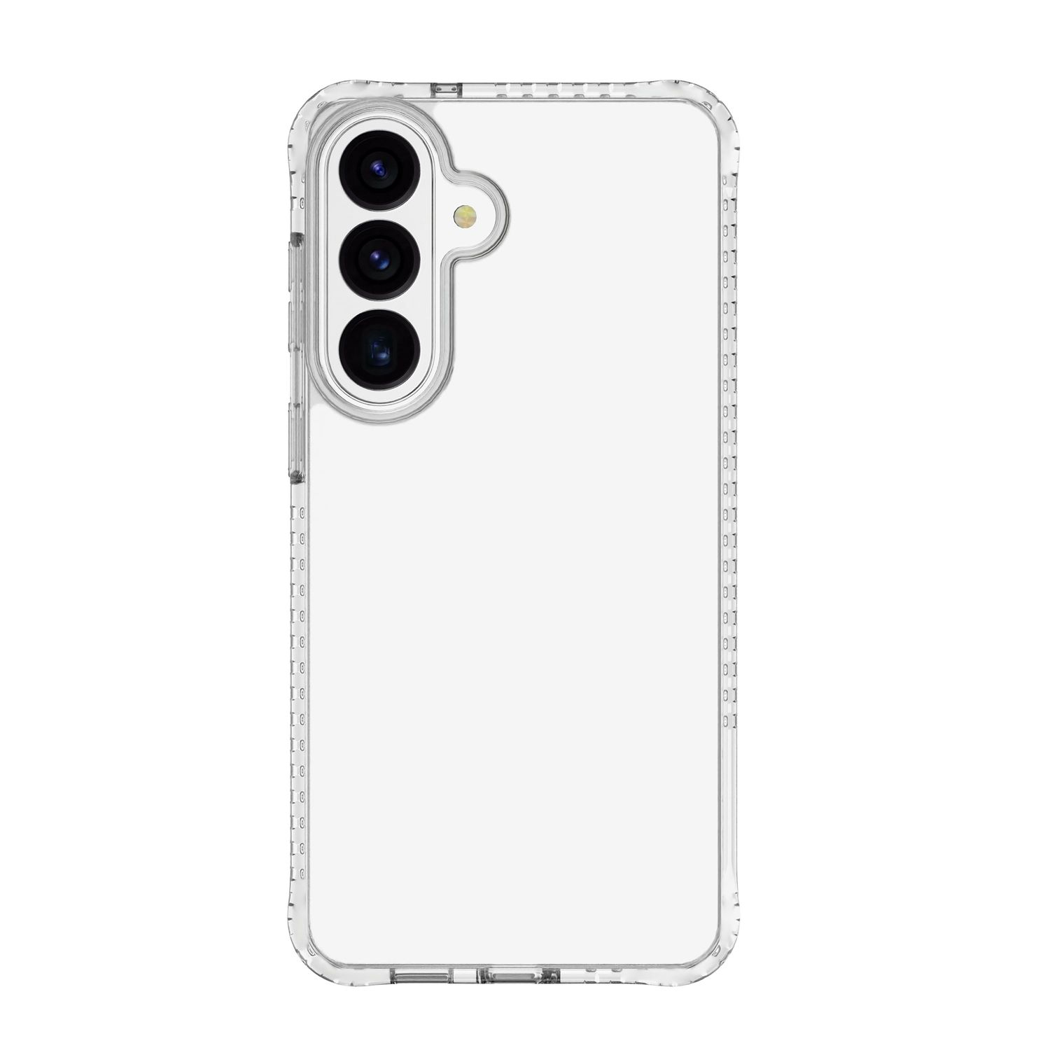 Funda móvil - CellularLine Ultra Strong, Samsung, Galaxy S26+, Antiamarilleo, Ultrarresistente, Transparente