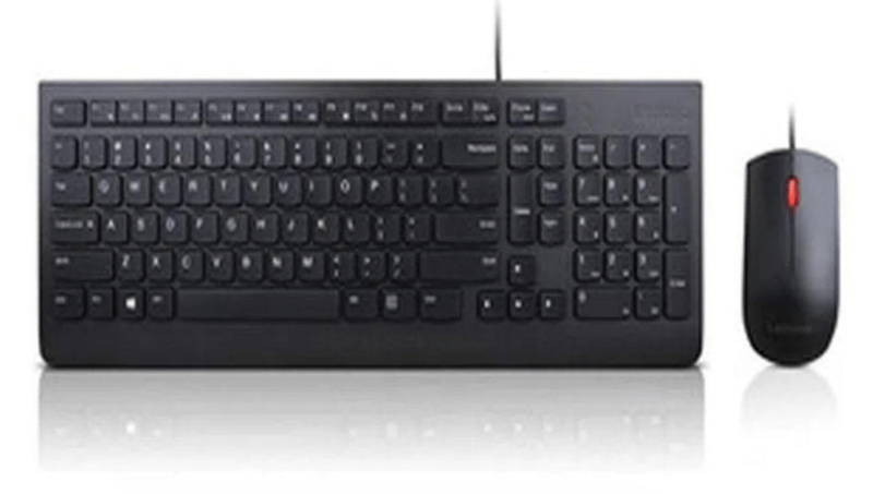 Lenovo 01AH8A8 keyboard Mouse included Gaming QWERTY Spanish Black