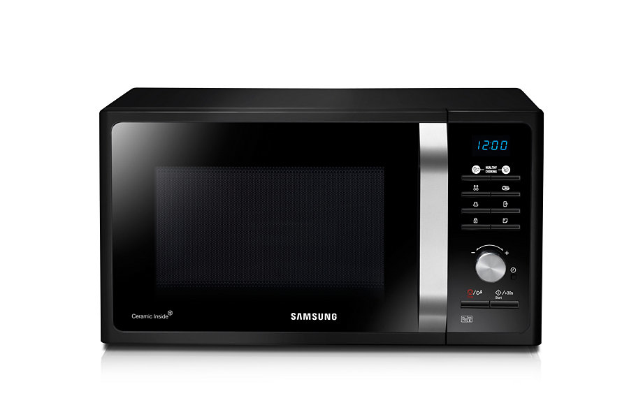 Samsung MS23F301TAK Black Countertop – image 1