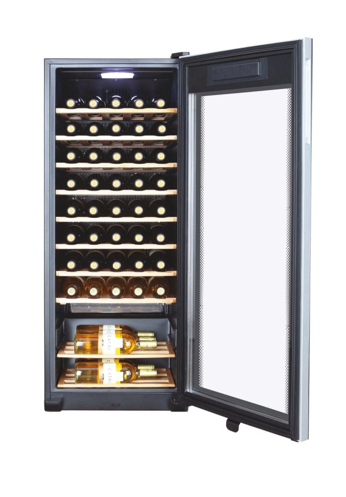 Haier Wine Bank 50 Series 3 WS50GA Compressor wine cooler Freestanding Black 50 bottle(s) – image 5