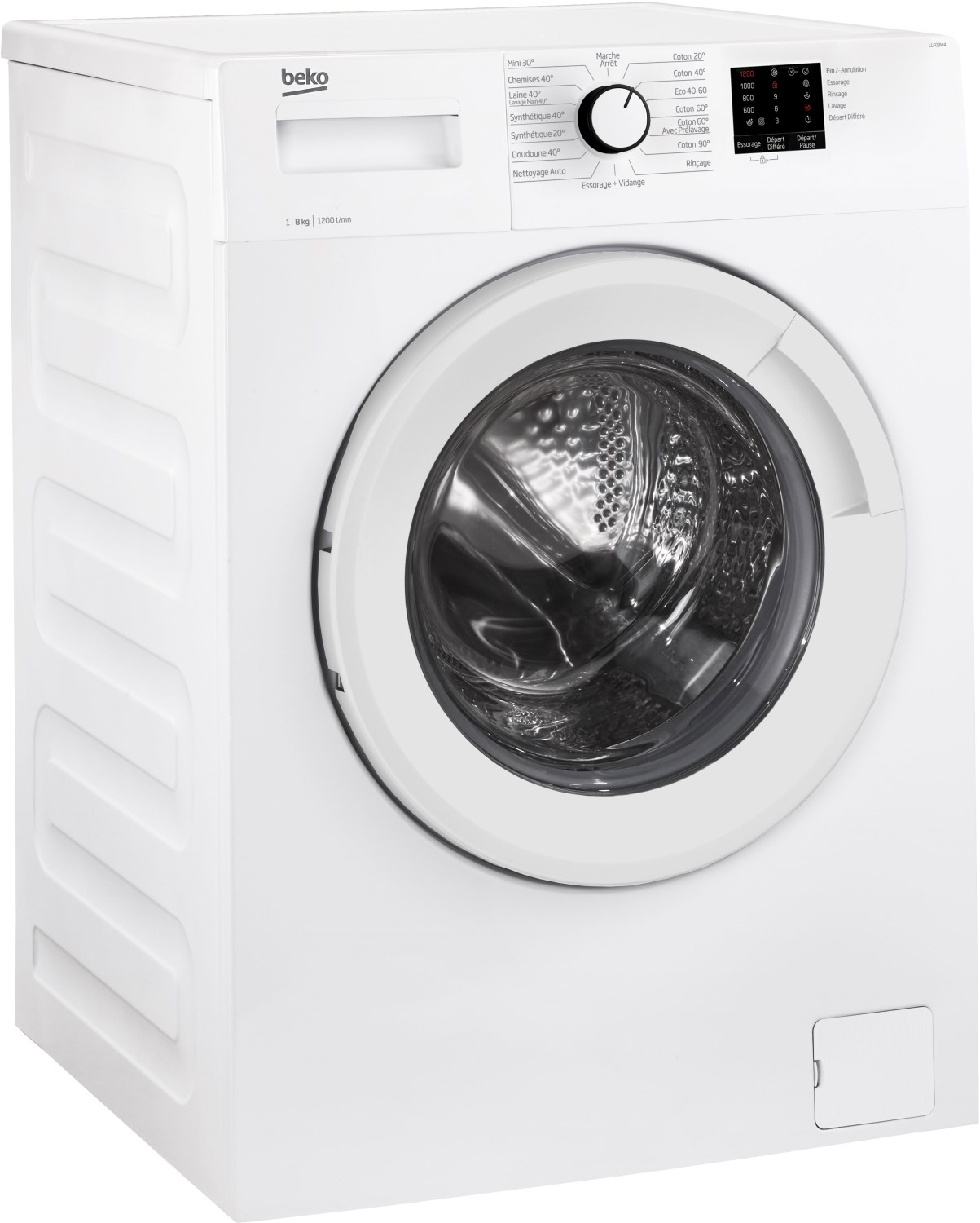 Beko LLF08W4 washing machine Front-load – image 2